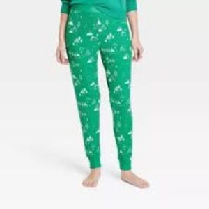 Wondershop women’s green Christmas pajama pants